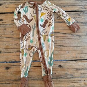 Western Little Sleepies Pajamas